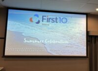 Screen with First 10 Maine Summer Celebrations written on it.