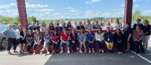 group photo of First 10 Maine partnership.