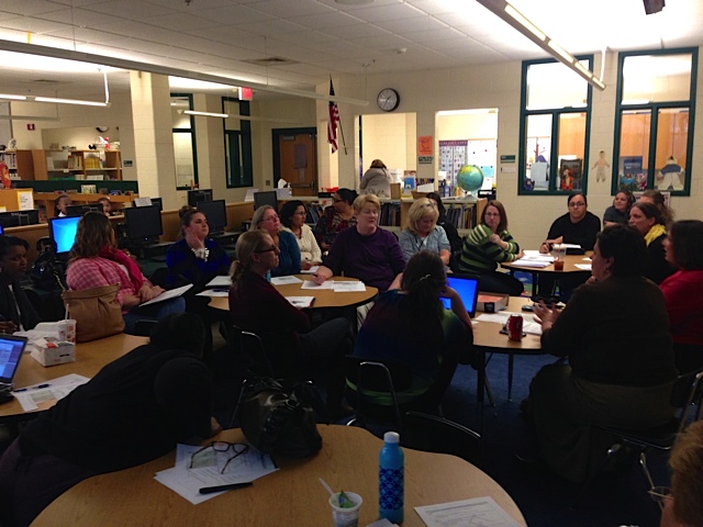 Springfield's early education PLC at the Boland Elementary School